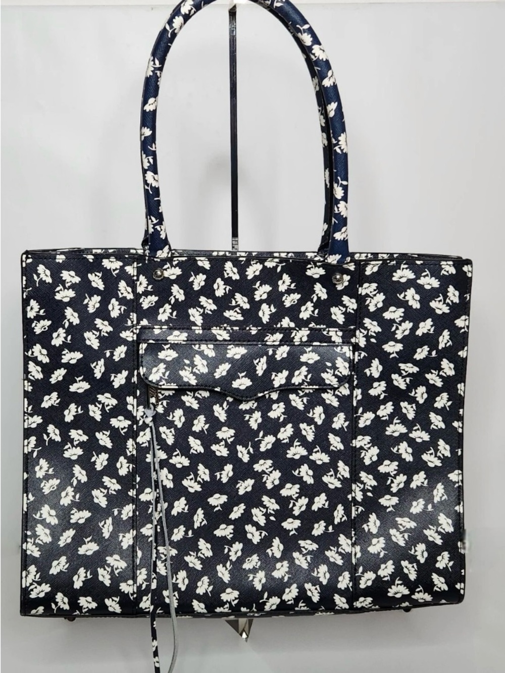 Rebecca Minkoff MAB Saffiano Leather Tote Bag